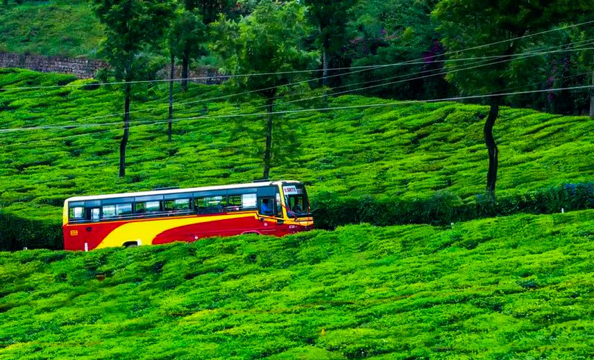 Katana on Gavi route; KSRTC bus diverted one and a half kilometers back