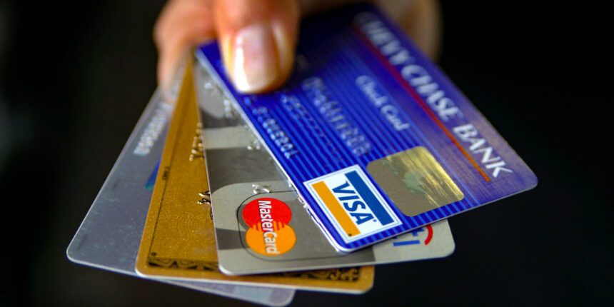Debit and credit cards