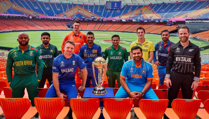 13th edition of the ICC Men's Cricket World Cup
