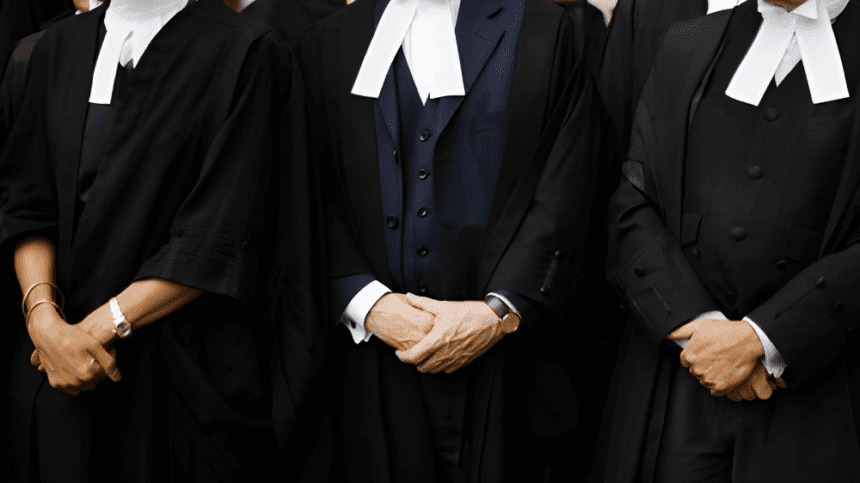 A drastic change in the dress code of women judicial officers in Kerala.