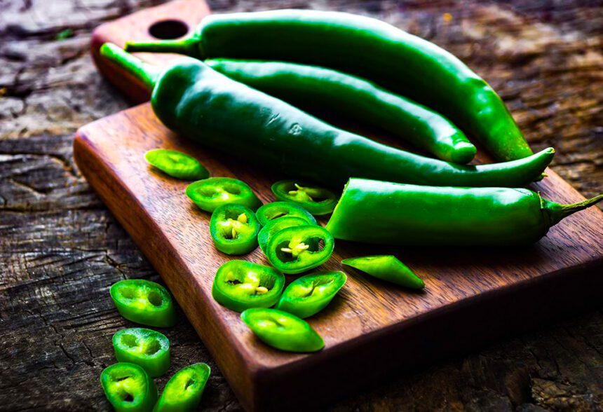 Green Chilies