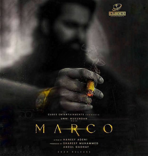 Marco Jr. played by Unni Mukundan in Nivin Pauly's film Michael.