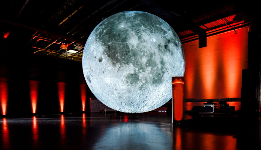 Museum of Moon arrives in Thiruvananthapuram