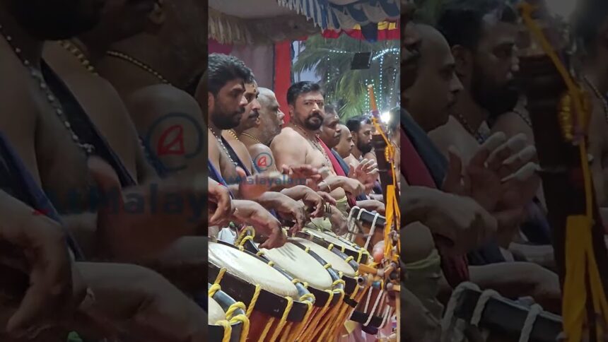 ജയറാം അവതരിപ്പിച്ച പഞ്ചാരിമേളം |Jayaram | Live Performance | Panchari Melam @Karikkakam Temple